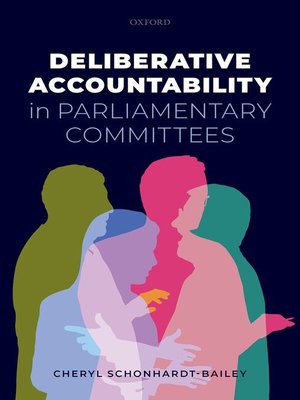 cover image of Deliberative Accountability in Parliamentary Committees